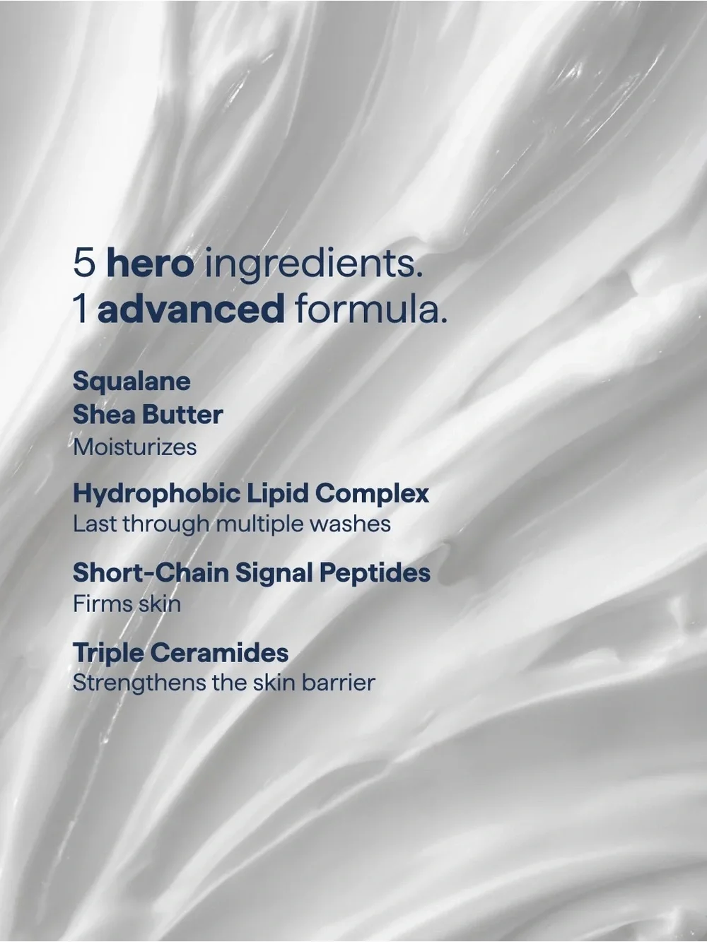 REMEDY whipped hand